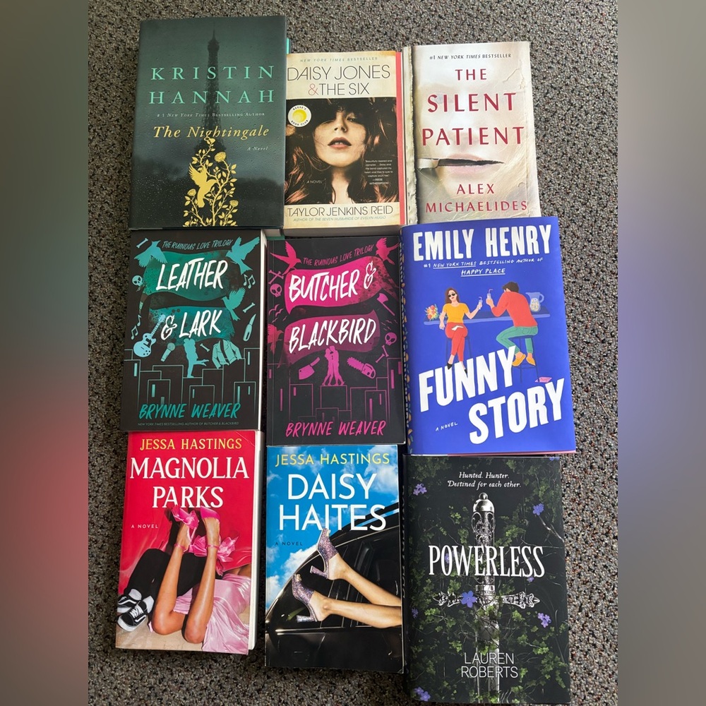 Assorted Book Collection